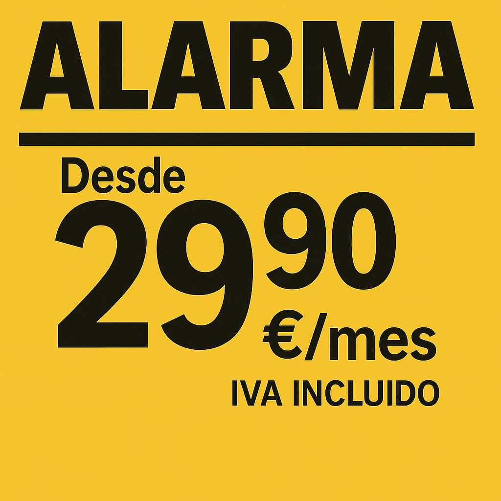 Oferta de alarma